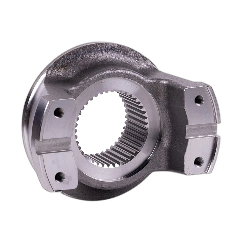 Precision machined heavy vehicle structural parts for off-road applications