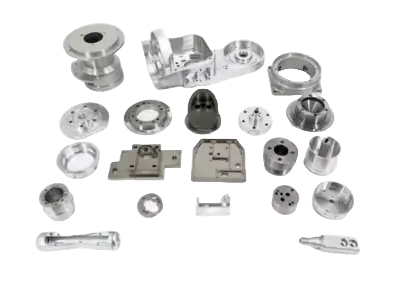 Precision threaded fastener components and studs machined from solid bar