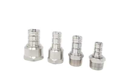 Custom-machined hydraulic manifold block for fluid distribution systems