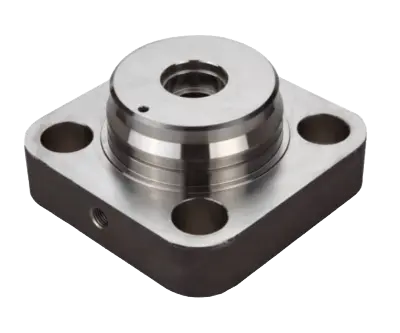 CNC-machined valve body and actuator components for oil and gas pipelines
