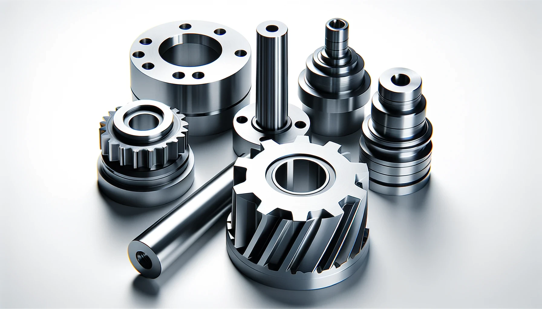 Precision CNC machined components manufactured by Maverick Engineering India